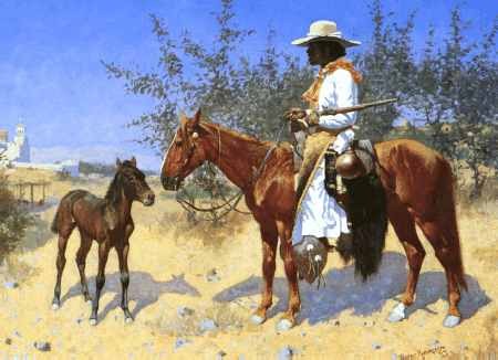 Frederic Remington The Sentinel